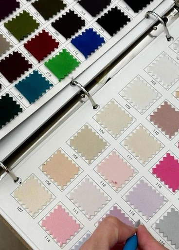 Fabric samples
